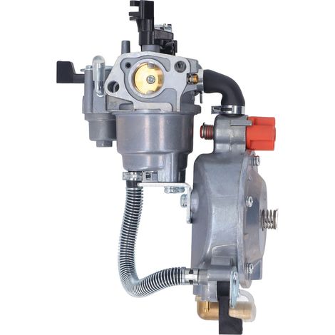 2-3 kW 168F 6,5 PS Motorvergaser Umrüstsatz aus Aluminiumlegierung für Zweistoffbetrieb 220 V 110 V (1/5)