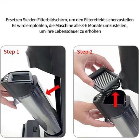 2Ensemble pour Dyad Pro/Dyad Pro Combo Aspirateur Rouleau Brosse Filtres Hepa Pièces de Rechange (1/5)