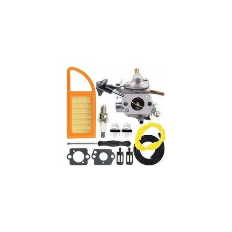 Kit de remplacement de carburateur - Pour souffleur dorsal Stihl BR500, BR550, BR600 - Remplaçant les numéros de pièces 4282-120-0606, 4282-120-0607, 4282-120-0608, C1Q-S183 (1/4)