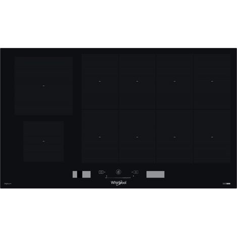 Whirlpool SMP2 9010 C/NE/IXL. Colore del prodotto: Nero, Posizionamento dell'apparecchio: Da incasso, Dimensione della larghezza del piano cottura: 86 cm. Tipo di contr... - SMP29010CNEIXL - SMP29010C (1/5)