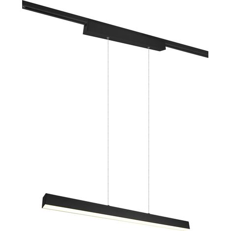 Lampada a Sospensione da Interno a led in Metallo Nero Opaco (1/5)