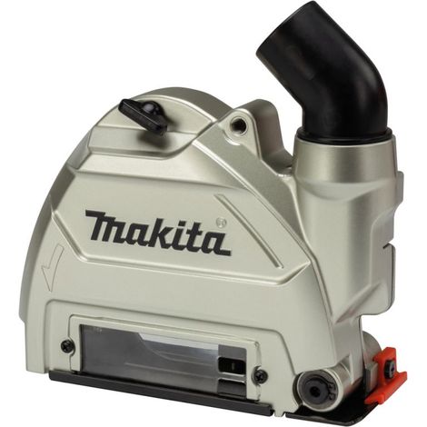 Makita Absaughaube Beton, 125 mm, für Akku-Winkelschleifer DGA519