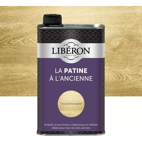 La Patine à l'ancienne LIBÉRON Incolore Brillant 0,5 L