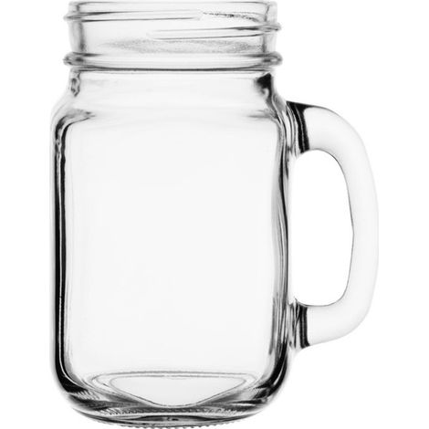 Verre avec Anse 450 ml Lot de 12 Olympia (1/5)