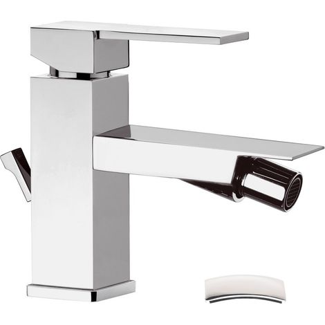 Rubinetto monocomando per bidet - serie qubika (1/2)