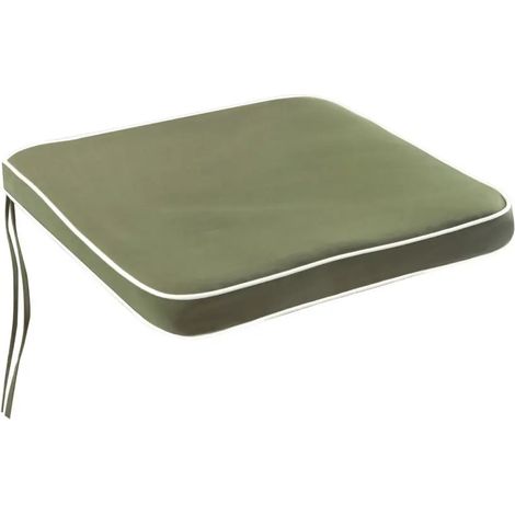 Cuscino per seduta Lberty verde primavera cm 40x40