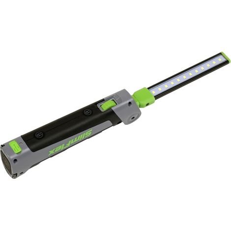 Sealey Rechargeable Slim Folding Inspection Light 4W & 1W SMD LED LED180 (1/5)