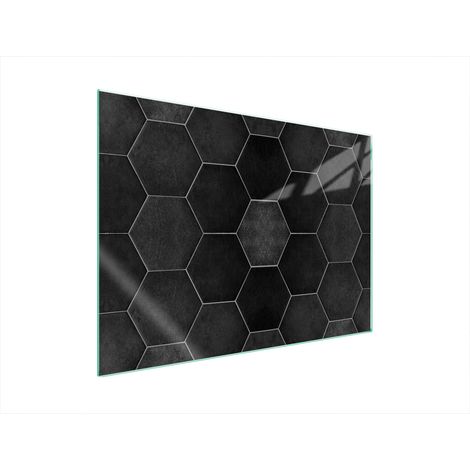 GLASSCHUTZPLATTE FÜR HERD 70x52 FLIESEN (1/5)