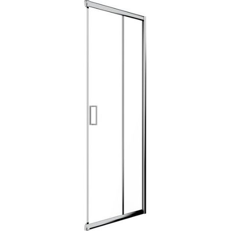 Lato doccia 80 cm per angolare scorrevole cristallo 6mm (1/5)