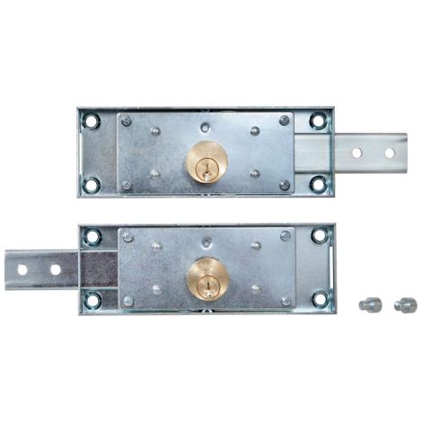 Viro coppia serrature per serranda laterali destra e sinistra artt.8232-8233 - Salone (1/2)