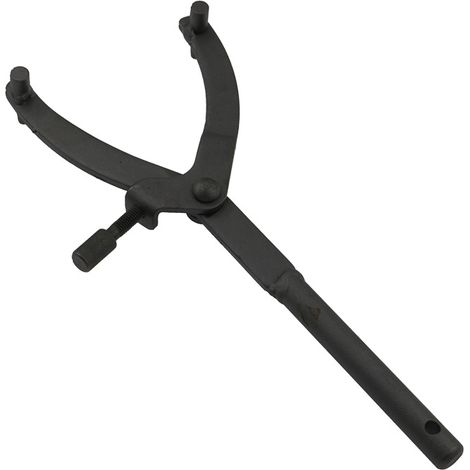 1pcs Clé d'embrayage Outil pour Clé de Roue de Mouche de Type Y Outil de Maintenance de Moto, Clé de Blocage Embrayage Réparation Accessoire (1/5)