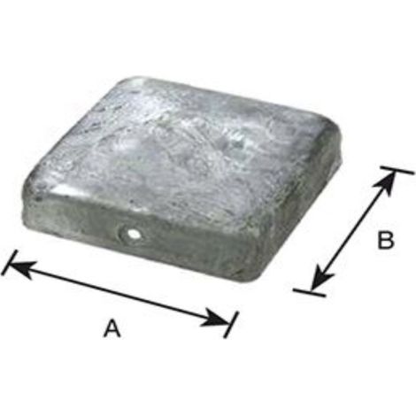 COPERTURA PER PALI ZINC.90X90