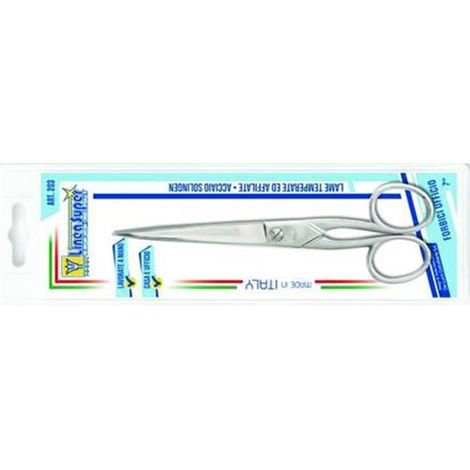 FORBICE UFFICIO LINEA SUPER in acciaio   cm.17 7" art.203-7     - PZ 3 (1/2)