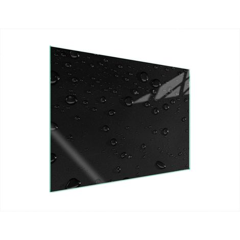 PLACA PROTECTORA DE VIDRIO PARA ESTUFA 70x52 GOTAS (1/5)