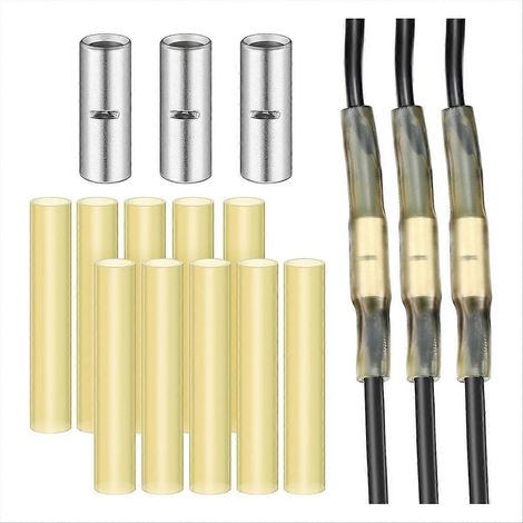 3-teiliges Erdkabel-Verbindungsset, wasserdichte Steckverbinder für Erdkabel, Niederspannungsverbinder, IP68-Schutzart, 3er-Pack (1/5)