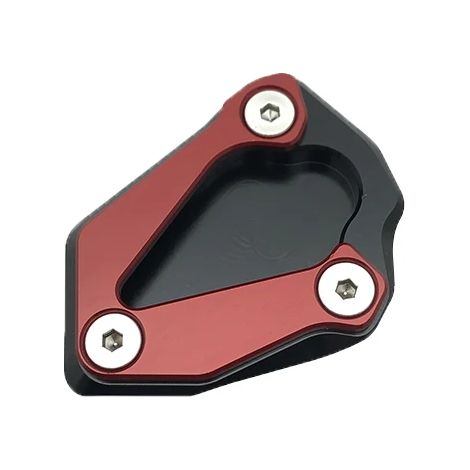 (Rouge) Extension de béquille latérale pour BMW S1000R (2019-2022) - Compatible avec les modèles 2020 et 2021 (maxpower) (1/4)