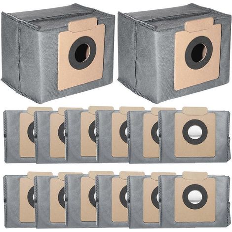 14 sacchetti per aspirapolvere, compatibili con il robot aspirapolvere Clean Omni-AquaForge (1/5)