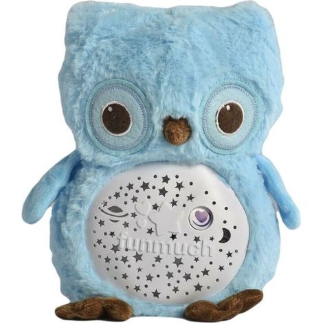 Owl sound and light projection nightlight (1/3)