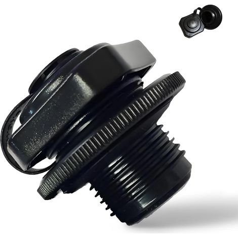 Universal Waterproof Inflatable Spa Valve Cover, Durable Inflatable Bath Valve Cap, Inflatable Dinghy Valve Cap, Spare Parts for Lay-Z-Spa for Bestway (1/5)