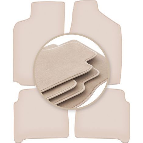 Alfombrillas beige PREMIUM para Toyota Camry V20 II sedán 1986-1991 (1/5)