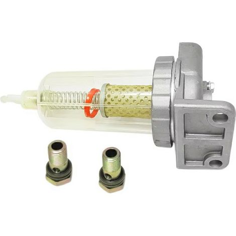 Öl-Wasser-Abscheider, Dieselfilter und Öl-Wasser-Filter für 200-7 Bagger. (1/4)