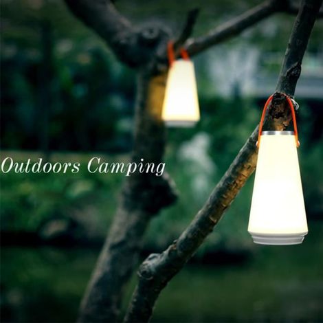 Lampe De Table - Led Rechargeable - Variateur Dintensite - Eclairage 360 Degres - Design Contemporain - 1 Unite (1/4)