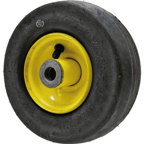 Roue 9 x 3,50-4 pour tondeuse John Deere F/FS