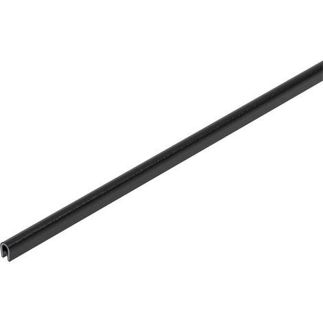 OBO Bettermann Bordo di protezione per lamiere polivinilcloruro nero, 6072909 (1/2)