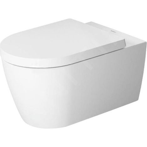 WC suspendu Duravit ME by Starck, lavable, Durafix inclus, 4,5 L,