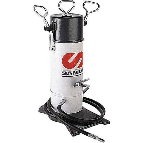 Bomba de Engrase Industrial a Pedal SAMOA 70 (157000) 5kg  500 bar (1/2)