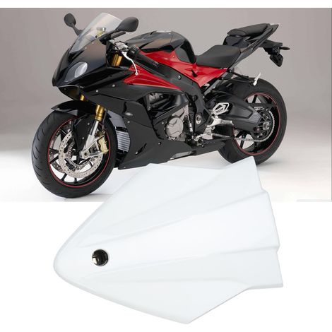 Weißer Soziussitzbezug für BMW S1000RR Motorrad 2015-2018 (1/5)