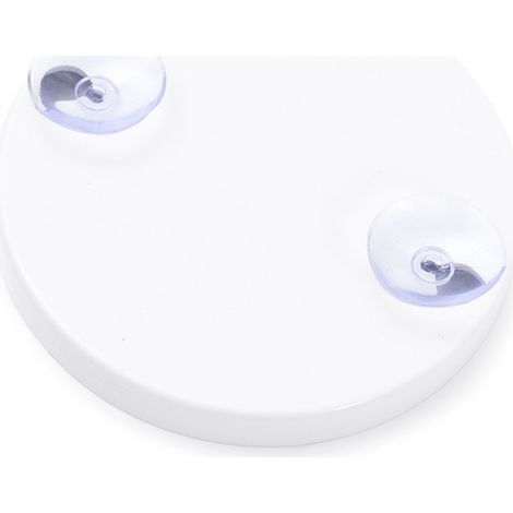 1 x Miroir cosmétique grossissant, 10x 20x 30x, ventouse pour salle de bain, idéal rasage et extraction points noirs (1/5)