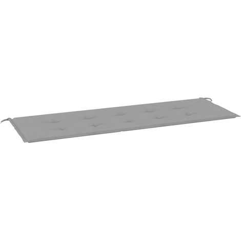 Maison Exclusive - Gartenbank-Auflage Grau 150x50x4 cm Oxford-Gew