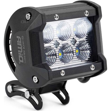 LED-Arbeitsscheinwerfer AWL17 6LED 12V 24V amio-02431 (1/5)
