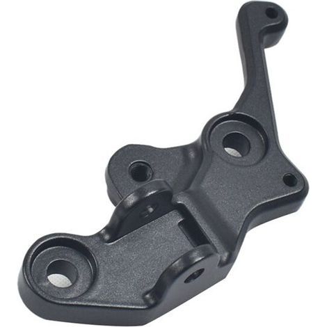 Support de Montage de PéDale de Moto Repose-Pieds Avant Repose-Pieds Support de PéDale pour NINJA400 Z400 2018-2022 (Gauche)