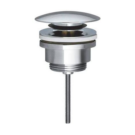 PILETTA CLICK - CLACK PER LAVABO E BIDET BONOMINI Misura: 1"1/4