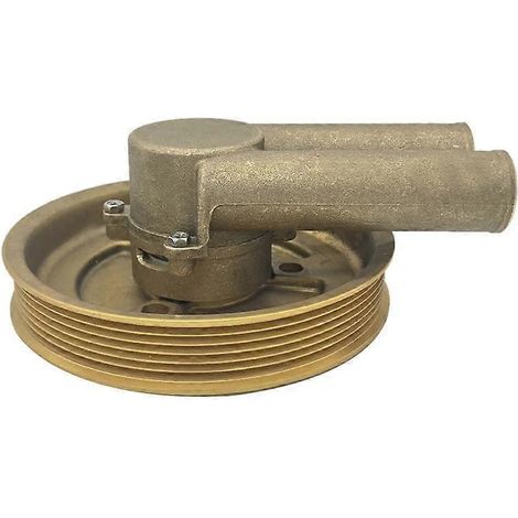 Nuove pompe dell'acqua di mare adatte a motori da 4.3L, 5.0L e 5.7L: 21214599, 3862482, 3812693 - WELLINGS (1/5)
