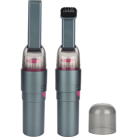 Aspirateur sans fil portable de bureau rechargeable par USB 2500 mAh (1/5)
