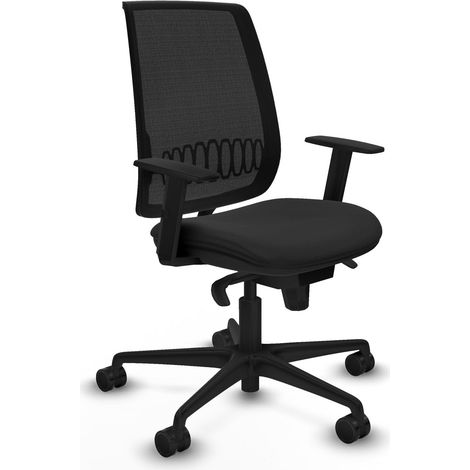 Sedia ufficio piqueras y crespo schiuma supporto lombare 120 kg (1/2)