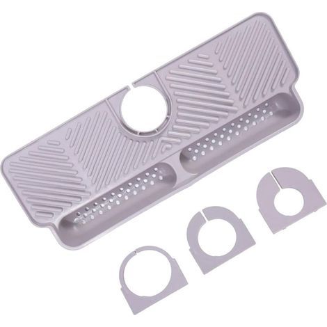 Tapis pour robinet de cuisine, tapis pour robinet d'évier, tapis à séchage rapide pour cuisine et salle de bain (1/5)