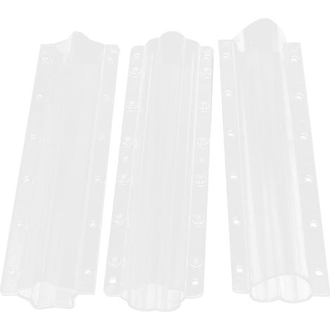 3 teilige Gurkenform Transparent Gemüseform Gartenform