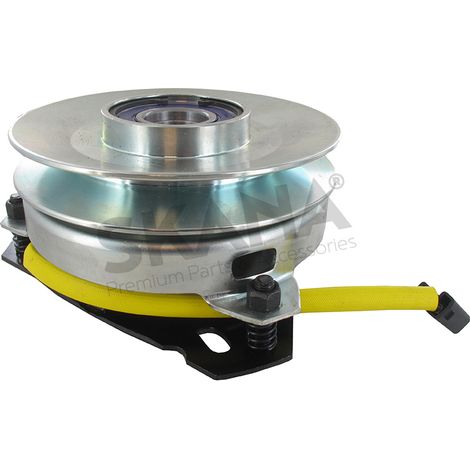 Embrayage électromagnétique Adaptable (warner 5215-134) Pour Ayp Roper, Husqvarna - H: 106mm, ø Int: 25,4mm, ø: Poulie : 153mm.