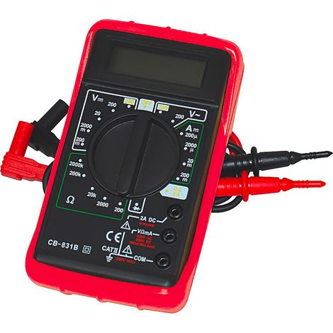 Multimètre digital, tension maximum 250V - AUTOBEST