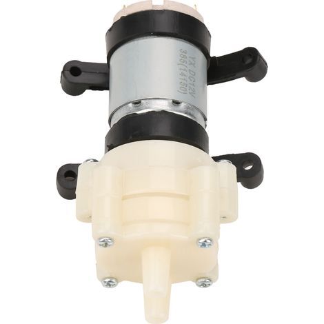 Pompe à eau électrique 12V pour aquarium et machine à thé, mini pompe à diaphragme (1/5)