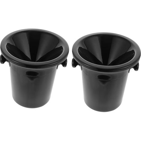 Crachoirs À Vin Ronds Avec Double Oreille 8.27X7.87 Pouces Seaux À Glaçons Accessoires Pour Dégustation Vin Et Rafraîchissement Maison Bar (1/5)