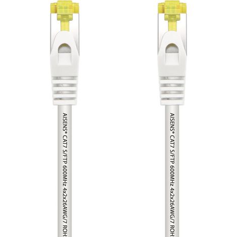 Cable Ethernet LAN Aisens 0,5 m Blanco (1/3)