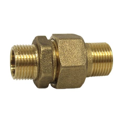 Raccord Union Droit 3 pièces Mâle/Mâle Ø3/8'' (12/17) - Arcanaute (1/4)