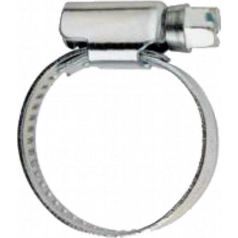 INDEX abrazadera sin fin 60x 80 (caja 50) , Abrazadera metalica sin fin de acero cincado con tornillo de cierre de cabeza hexagonal con corte plano para destornillador. Util para