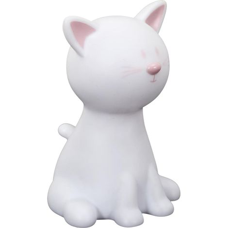 Lampe-veilleuse chat pour enfant avec lumière multicolore changeante (1/5)