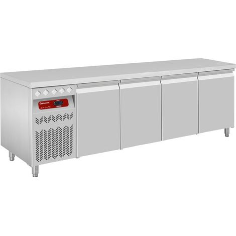 Table réfrigérée ventilé 4 portes GN1/1 - Diamond (1/5)